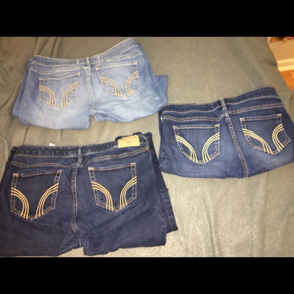 Hollister jeans bundle